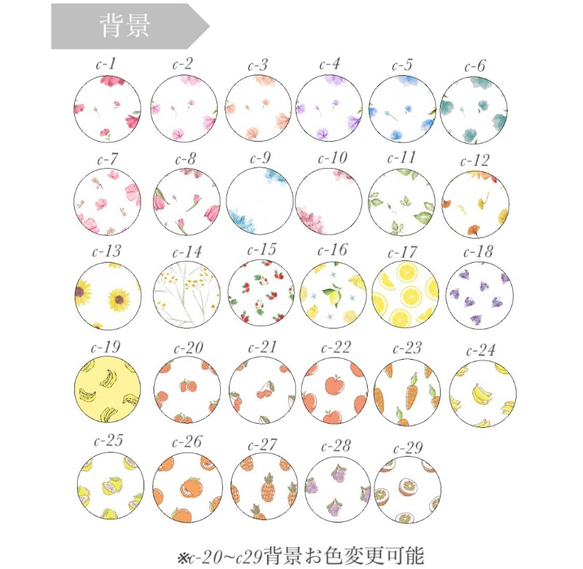 ワンコイン/MLサイズ/リング/両面タイプ/お好きなように作れるフォトキーホルダー/ 9枚目の画像