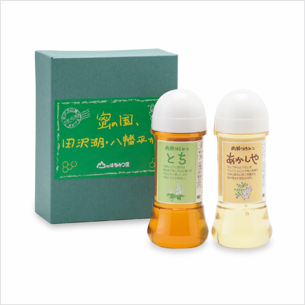【内祝い お誕生日 ギフト 贈り物 お中元 お歳暮 プレゼント】[1136]国産はちみつ300g 2本セット