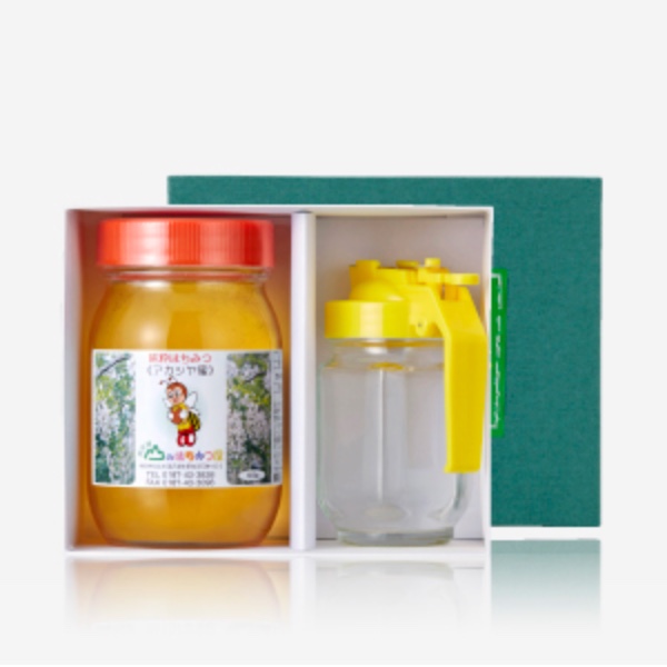 【内祝い お誕生日 ギフト 贈り物 お中元 お歳暮 プレゼント】[1260]国産テーブルハニーギフト（アカシヤ）