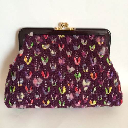 SCENARIO PEPPERS/シナリオペッパーズ ハンドメイド　がま口バッグ SCENARIO PEPPERS/シナリオペッパーズ ハンドメイド がま口