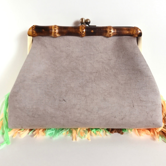 Bamboo Clutch Bag / 1185 2枚目の画像