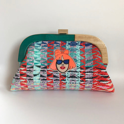 By Color Clutch Bag  / 1997 1枚目の画像