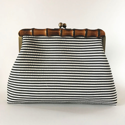 Bamboo Clutch Bag  / 1231 2枚目の画像