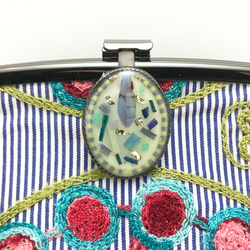 Jewelry Mini Clutch Bag  / 2144 3枚目の画像