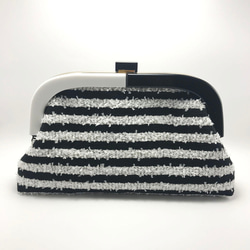 By Color Clutch Bag  / 2178 2枚目の画像