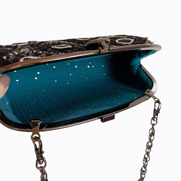 Jewelry Mini Clutch Bag  / 3210 6枚目の画像