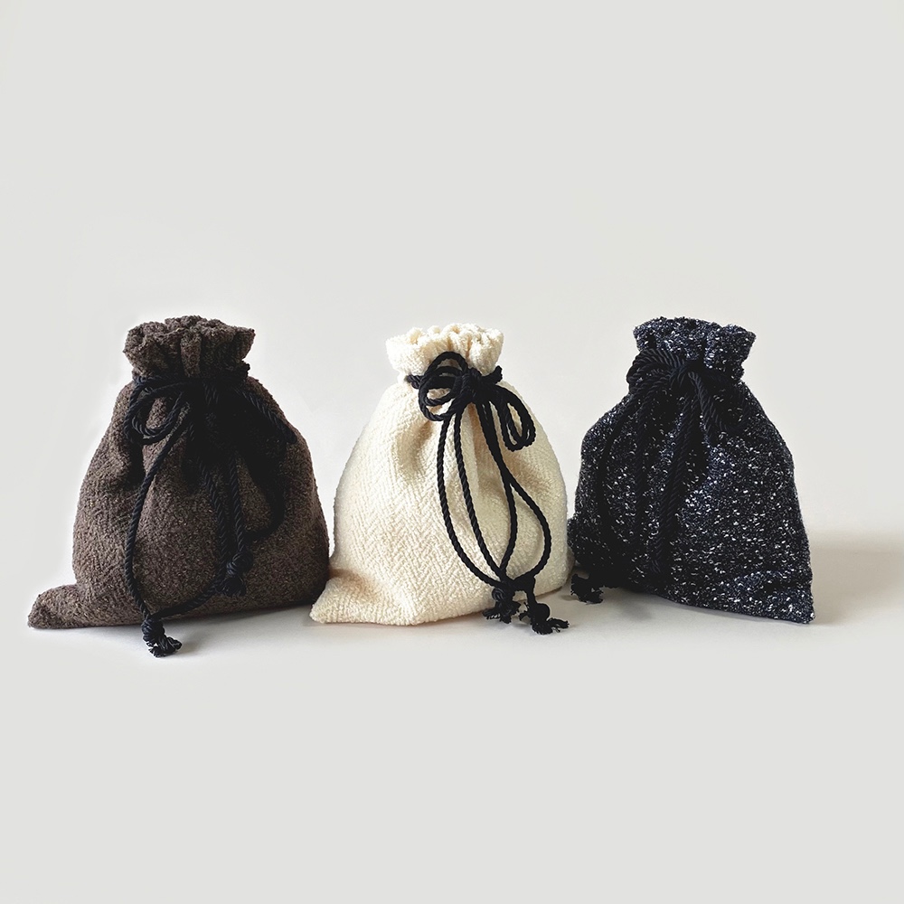 nuit 巾着バッグ ファッション小物
