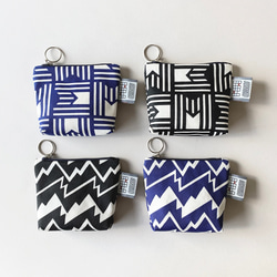 ミニポーチ【 MEANWHILE 】Baby POUCH  "GOOD MORNING" 3枚目の画像