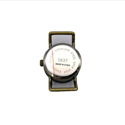 時計本体キット（３８３７・アンティークゴールドカラー） 3枚目の画像