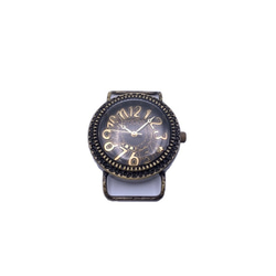 時計本体キット（８００３・アンティークゴールドカラー） 1枚目の画像