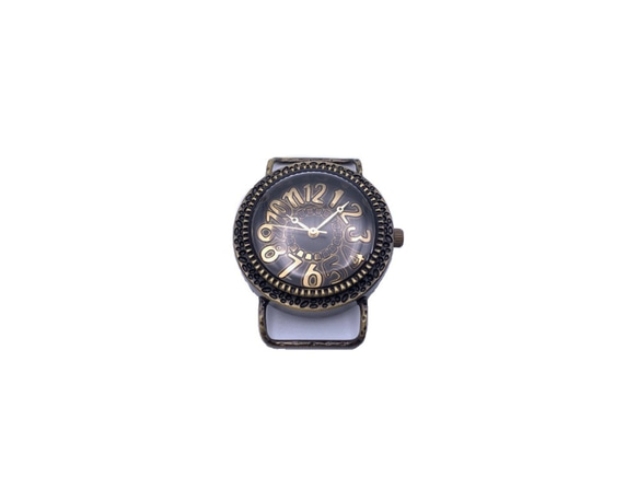 時計本体キット（８００３・アンティークゴールドカラー） 1枚目の画像