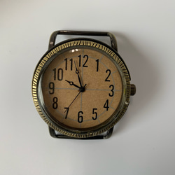 時計本体キット（８０１５・アンティークゴールドカラー） 1枚目の画像