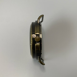 時計本体キット（８０１５・アンティークゴールドカラー） 3枚目の画像