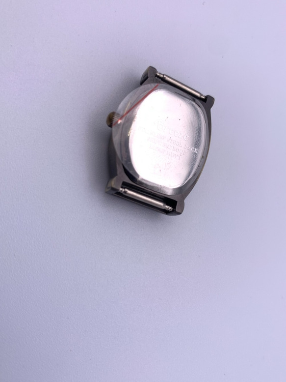 時計本体キット（CS-001・アンティークゴールドカラー） 4枚目の画像