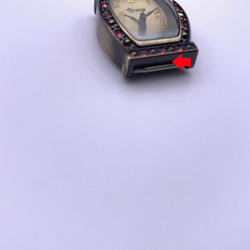 時計本体キット（CS-001・アンティークゴールドカラー） 5枚目の画像