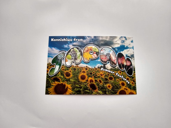 海外に送りたくなるポストカード5枚セット・日本の夏 2枚目の画像