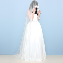 White Long Dress 1枚目の画像