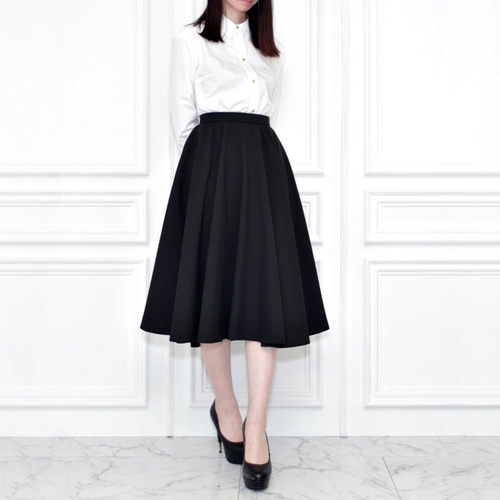 OrderItem]サーキュラースカート フレアスカート LillianOtto