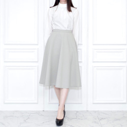 [自己採寸オーダー] ネックギャザーブラウス 2枚目の画像