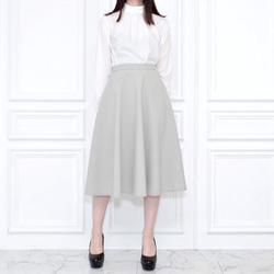 [自己採寸オーダー] ネックギャザーブラウス 3枚目の画像