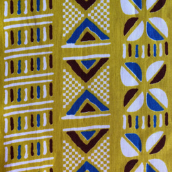 サンプル アフリカン着物 WOODIN「粋 Chic」 9枚目の画像