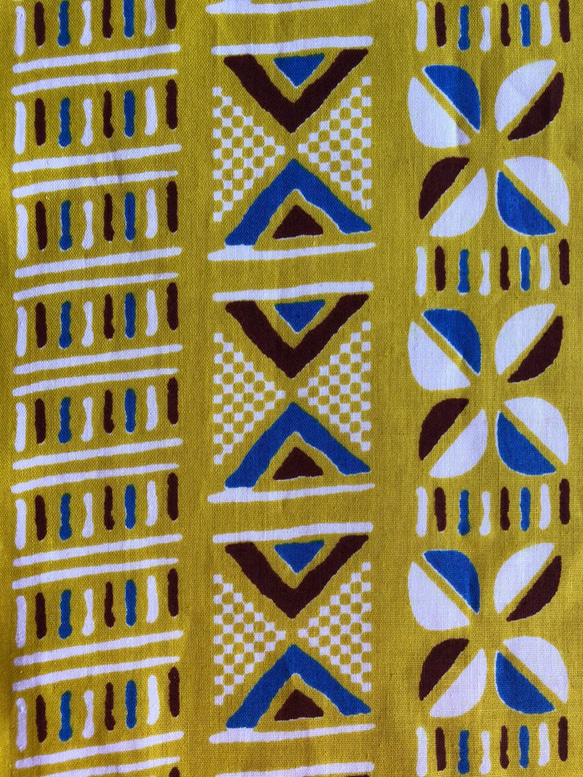 サンプル アフリカン着物 WOODIN「粋 Chic」 9枚目の画像