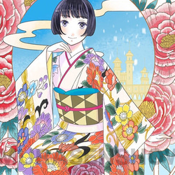 国内作家様 少女画 鬼 着物 乙女 和服 着物 国内作家様 少女画 鬼 着物 乙女 和服 着物