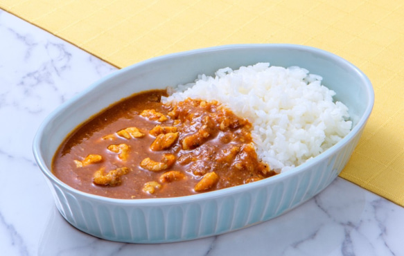 ふぐと野菜の和風カレー 1枚目の画像