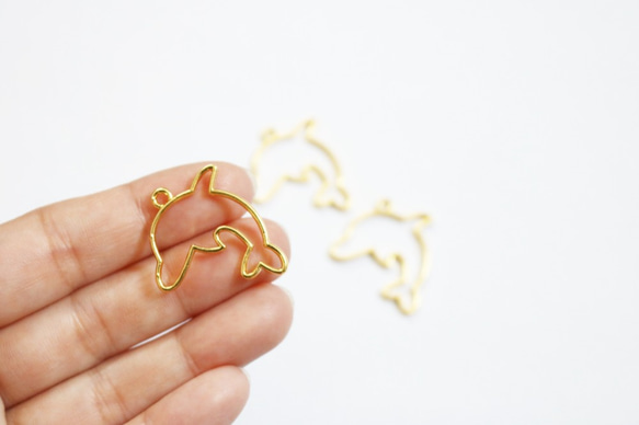 №200】(桜)ねこちゃんレジンパーツ