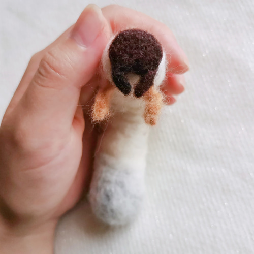 羊毛フェルトのカブトムシの幼虫 その他置物 mau 通販 11929126