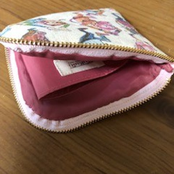 ねずみカーニバルの小銭入れ•カード入れ送料無料 3枚目の画像