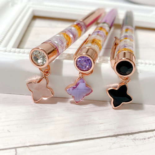 ハーバリウム　カスタムボールペン　まめセット　@11 ハーバリウム カスタムボールペン まめセット @11 Amazon.co.jp