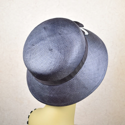 《送料無料》 胡蝶の マフィン クロシェ レトロ な形の 帽子 夏帽子 titimpuipui 7枚目の画像