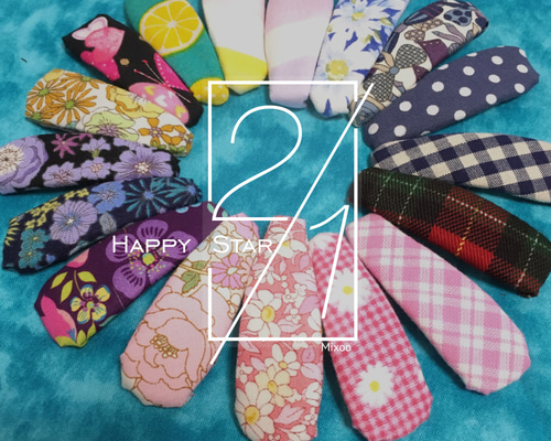 オーダー生地一覧① リバティ　ヘアピン　パッチンピン　ベビー　キッズ オーダー生地一覧① リバティ ヘアピン パッチンピン ベビー キッズ