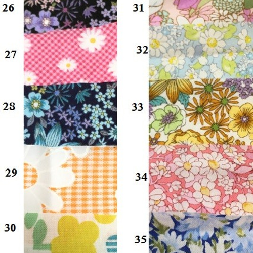 セミオーダー】新柄増えました！ハンドメイド くるみボタン 6個セット  