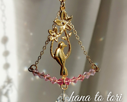 おばこ丸様♡*.スワロフスキー♡サンキャッチャー♡ スワロフスキー☆Star & Moon.。.:*☆♡*.+サンキャッチャー