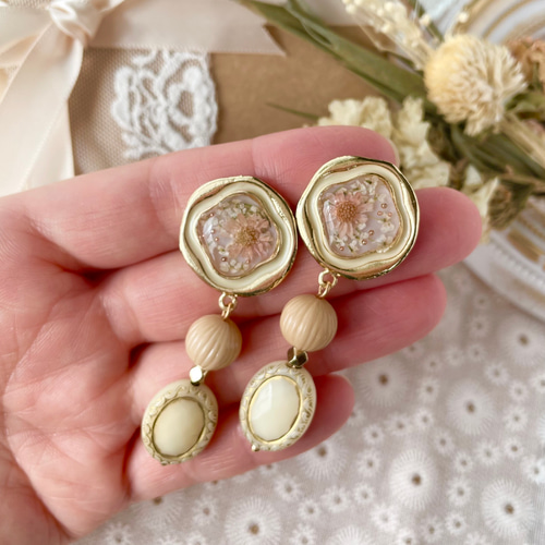 ジュエリーみたいなフラワー♡レジンアクセ♡オーダー受付ページ  