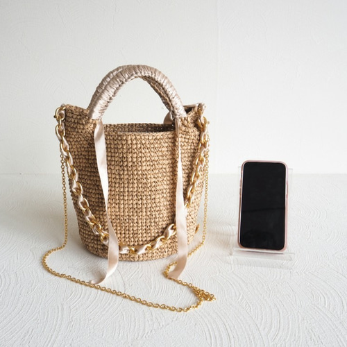 BEYOND THE REEF　プチヘンプ　ベージュ プチヘンプ-New Beige トートバッグ BEYOND THE REEF 通販 11891644