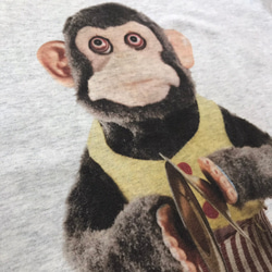 【40％OFF!!】CYMBAL MONKEY【Ｓsize】両面Ｔシャツ 4枚目の画像