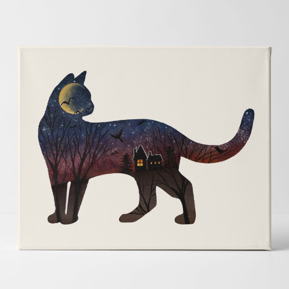 Andrew Cowley ￼版画 猫限定版 シルエット画 猫6点セット おまとめ③④