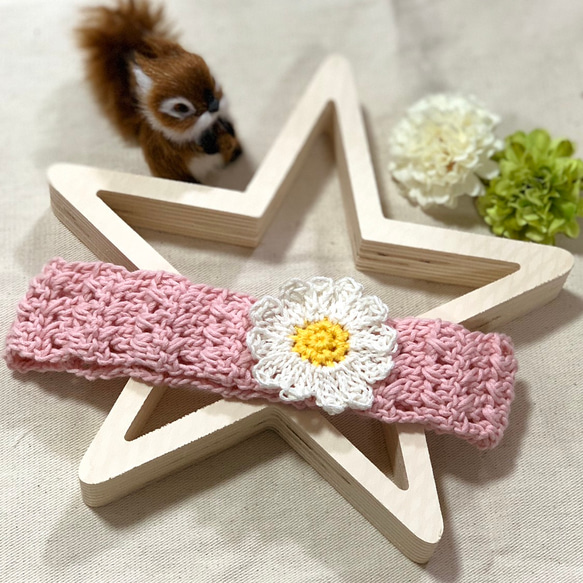 マーガレット ヘアバンド(ピンク) 帽子(ベビー・キッズ) couture timmy  