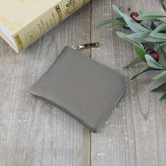 トッズ ダブルT クロコ型押し コンパクト財布 Amazon | [トッズ] tods ミニ レザー ウォレット 二つ折り 財布