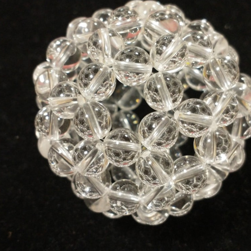 Amazon.co.jp: フラーレン 水晶12mmブラジル産AAAAA 効果 クリスタル