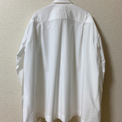 Vented Shirts  Color : White 2枚目の画像