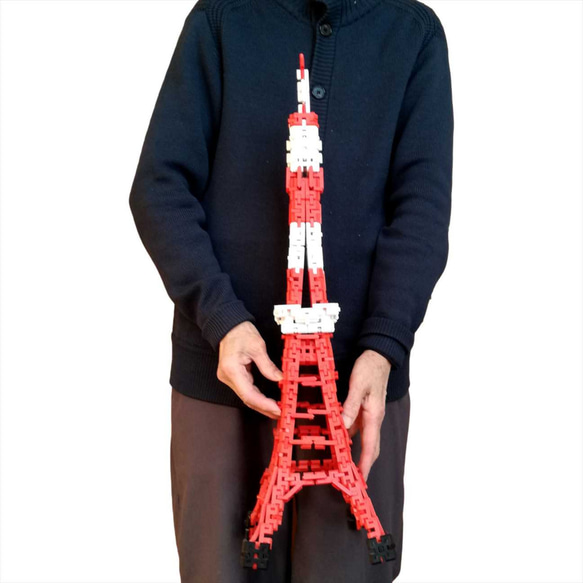 東京タワーセット（ピーブロック） その他インテリア雑貨 pblock