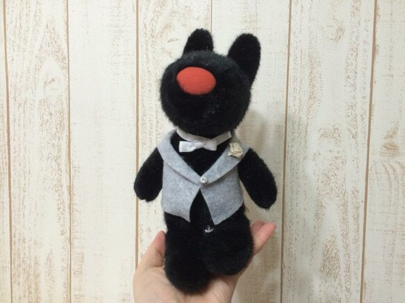 ぬいぐるみ用のタキシード(座高20cm前後) ぬいぐるみ シェリーマリエ