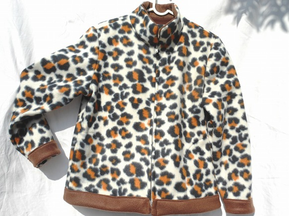 N様オーダー】三毛猫のフリースジャケット カーディガン la mayo 通販  