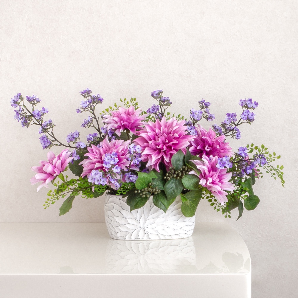 ダリアおもてなしアレンジ Saera（サエラ）Cleanプラス