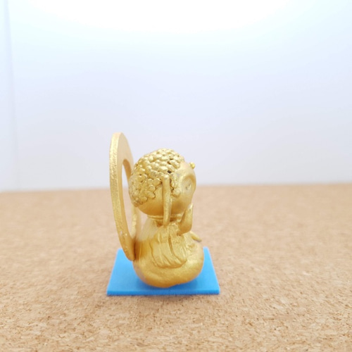 大仏様 ご確認 楽天市場】鎌倉土産 大仏置物 小1.6寸 ゴールド【鎌倉大仏