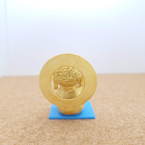 小さな大仏様(金色)_B-001 その他人形 ぷち工房T 通販 11969272